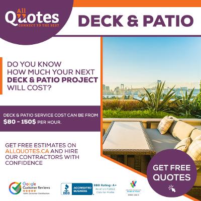 Deck/Retio Service in Vancouver